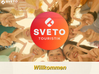 sveto-touristik.de Webseite Vorschau