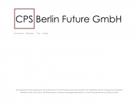 cpsberlin.de Webseite Vorschau