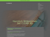 clean-as.de Webseite Vorschau