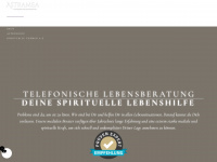 astramea.ch Webseite Vorschau