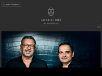 experts-first.de Webseite Vorschau