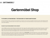 gartenmoebel7.de Webseite Vorschau