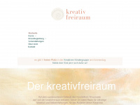 kreativfreiraum.com Webseite Vorschau