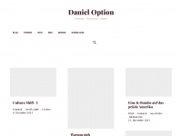 danieloption.ch Webseite Vorschau