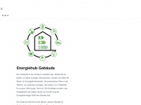 energiehub-gebaeude.ch Webseite Vorschau