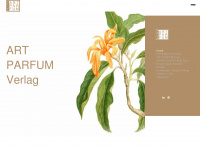 art-parfum-verlag.de Webseite Vorschau