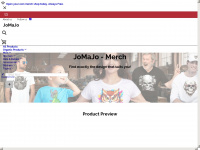 jomajo.myspreadshop.com Webseite Vorschau