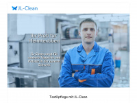 jl-clean.ch Webseite Vorschau