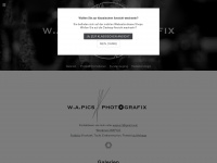 wapics.at Webseite Vorschau