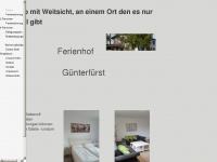 ferienhof-günterfürst.de Webseite Vorschau
