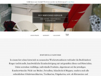 buchbinderei-ringer.de Webseite Vorschau