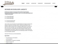 dussliger-landsitz.ch Webseite Vorschau