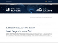 business-novelle.eu Webseite Vorschau