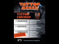 tattoomesse-stuttgart.de Webseite Vorschau