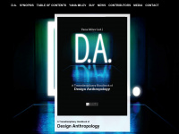 design-anthropology.eu Webseite Vorschau