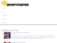 sportyfunten.ch Webseite Vorschau