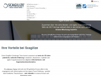 scagilize.de Webseite Vorschau