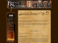 bridgetothestars.net Webseite Vorschau