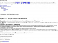 ipcn-connect.com Webseite Vorschau