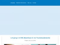 akademie-fuer-tourismus.de Webseite Vorschau