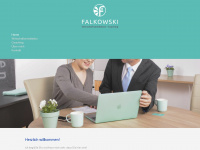 falkowski-business.de Webseite Vorschau
