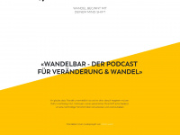 wandelbar-podcast.ch Webseite Vorschau