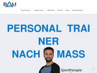 personaltrainer-nachmass.de Webseite Vorschau