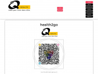 q-health-africa.com Webseite Vorschau