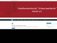 hhc-schwarzwaldecho-hardt.de Webseite Vorschau
