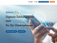 select2pay.at Webseite Vorschau