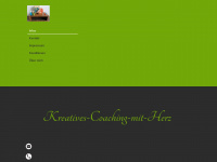 kreativ-coaching-mit-herz.de Webseite Vorschau