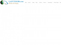 lazytour.com Webseite Vorschau