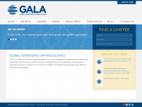 galalaw.com Webseite Vorschau