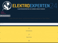 elektroexperten24.de Webseite Vorschau
