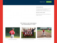 go-cardinals.de Webseite Vorschau