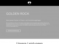 goldenrock.de Webseite Vorschau