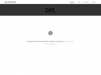 zet-architekt.de Webseite Vorschau