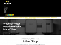 hilker-repair.de Webseite Vorschau