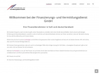 finanzagentur-suhl.de Webseite Vorschau