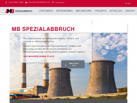 mb-spezialabbruch.com Webseite Vorschau