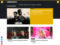 cineoculto.com Webseite Vorschau
