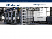 rodacciai.it Webseite Vorschau