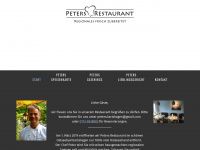 peters-restaurant-karlshagen.de Webseite Vorschau