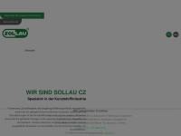 sollau-cz.de Webseite Vorschau