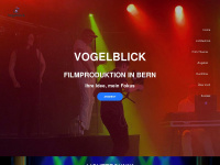 vogel-blick.ch Webseite Vorschau