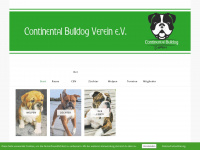 continental-bulldog-verein.de Webseite Vorschau