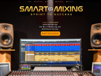 smart-mixing.de Webseite Vorschau