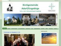 kirche-adorf-erz.blogspot.com Webseite Vorschau