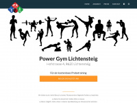 powergymschweiz.ch Webseite Vorschau