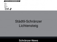 städtli-schränzer.ch Webseite Vorschau